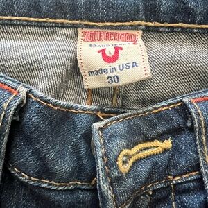 True Religion low rise